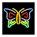 Neon Electrical Butterfly Lamp